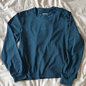 Bandit Women's Long Sleeve Crewneck Top - Teal